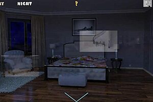 my cute roommate plays in the dorm