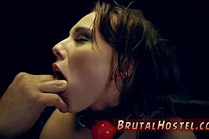 Female Agent Dominates With Rough Anal Gang And Aidra Fox!