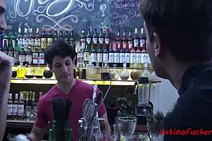 Gay Orgy with Banging and Blowjobs