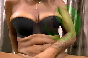 Juicy Pussy Play And Strap-On Masturbation In POV