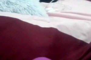 A cute teen 18+ explores masturbation with toys in her video