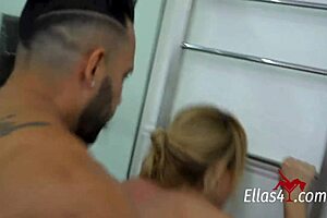 Ellas4 com - Mirella Mansur sizzles with steamy action in the bathtub