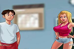 summertimesaga: big cucumber fucking mature in kitchen 😏