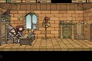 Akaburs witch trainer part 17: slave striptease to orgasm