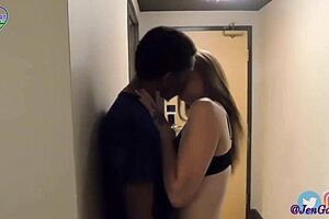 jen gayle gives big tip to rich von at digiheart studio