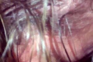 Dirty BBW Whore Gags On Cock And Swallows