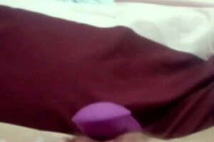 A cute teen 18+ explores masturbation with toys in her video