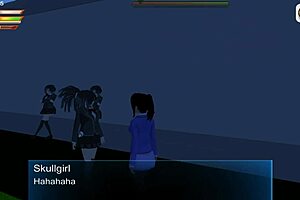 i'm the lezdom mistress humilating my slave...