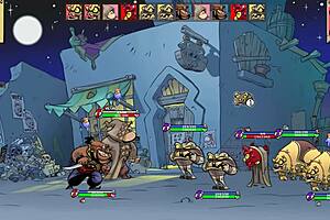 iris quest part 4, chatting with repunzel, so cool! 😍