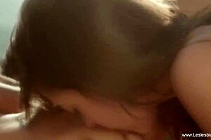 Shower time for lesbian friends bathing together.