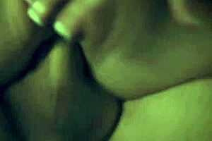 Aliya Brynn’s flirtatious scene with her male intimate in class