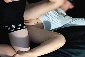 sexy bitch moans, 'fuck me harder for pleasure'