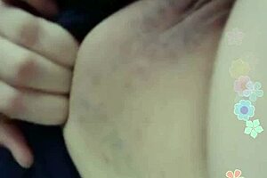 Indian Teen Broadcasts Live Webcam Massage