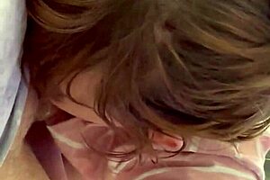 Lala Love Petite Teen Sucks Cock