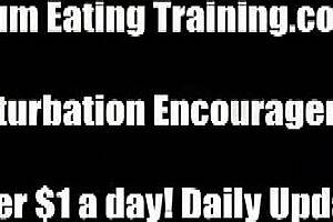 Save Your Cum To Eat It Cei