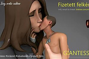 Giantess 2 - erotic audio in Hungarian