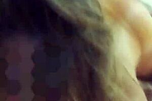 esposa hotwife and amante humiliate corno, kicking him out of the room