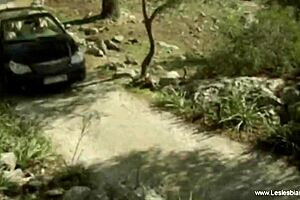 Shower time for lesbian friends bathing together.