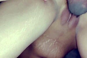 hard pounding my pussy close up