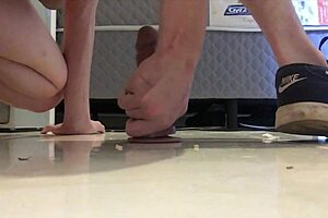 dildo gay 18y boy with big cock fingering