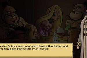 iris quest part 4, chatting with repunzel, so cool! 😍