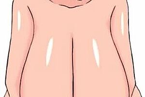 nsfw drawing of arrogant big tits mom with cute naked boobs