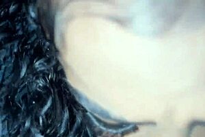 Latin girl fucks white amateur boyfriend with cumshot