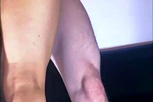 Roberto's tight stepdaughter needs lube for penetration