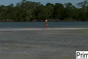 Barbie Banks Engages In A Hardcore Threesome With Blowjobs, Ass Play, And Cumshots