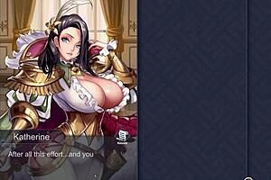 caressing and sucking tenkas massive big tits and nipples