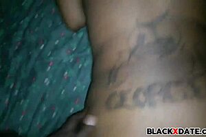Black Babe Fucked Doggystyle