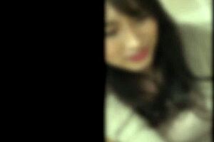 Kayoko's Insane 3some Creampie With Huge Cocks!