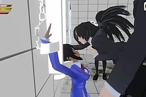 i'm the lezdom mistress humilating my slave...