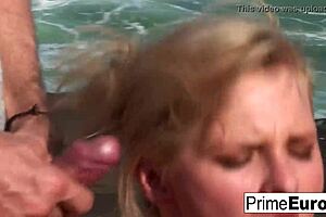 Does Tarra take both cocks?