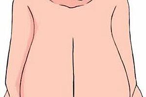 nsfw drawing of arrogant big tits mom with cute naked boobs