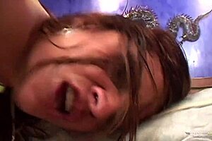 Agatha Cristine Embraces Her Slutty Side In Interracial Gangbang With Hardcore Double Penetration