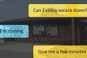 Sucking Cock Publicly