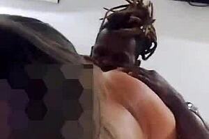 esposa hotwife and amante humiliate corno, kicking him out of the room