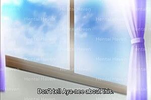 Step sister lures me into hot sex