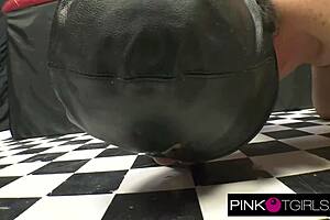 Shemale Arianna Ferrari Gets Whipped And Buggered Intensely