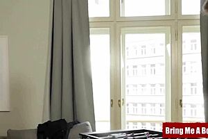 An unprotected interaction with Curtis Cameron and Rick Palme in the BDSM theme video