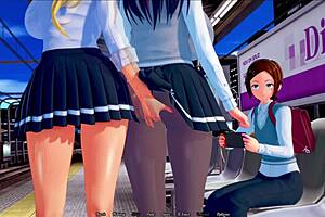 Futanari video game: World of Nontraditional Rules is the title of these two rules: 1-2-1