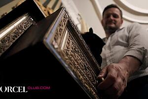 veronica's husband has a busty blonde surprise for her