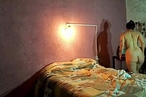 Hot wife shows erotic hand job skills in this amateur sexually explicit clip