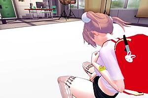 Virtual Youtuber Blowjob