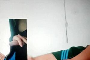 Sissy Vietnamese gay man get used for gay cum