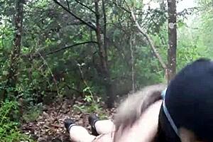 outdoor forest session for slave