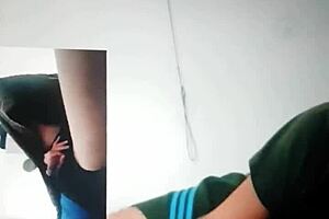 Sissy Vietnamese gay man get used for gay cum
