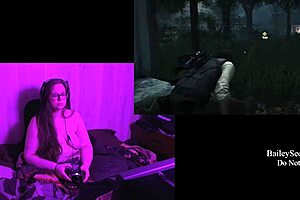 want to see this naked bbw's big ass in evil within 2?