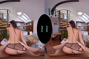 Lexi Dona rides in VR POV